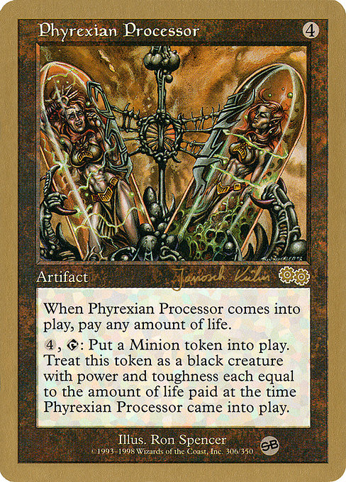 Phyrexian Processor