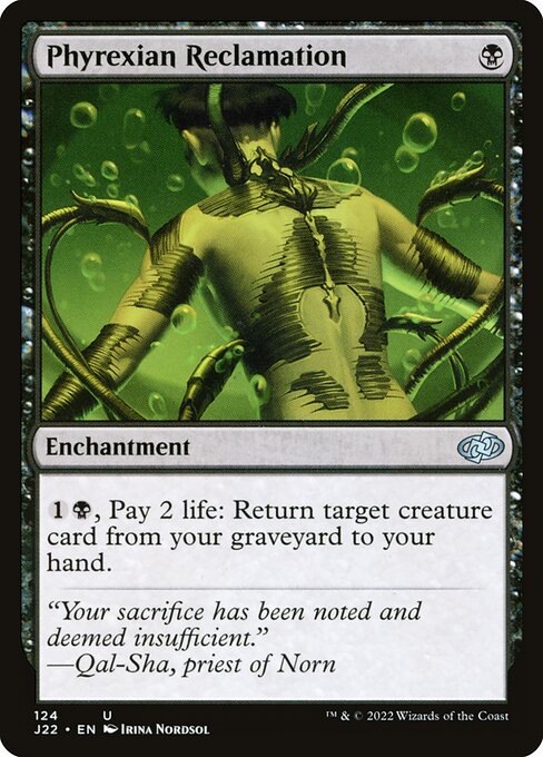 Phyrexian Reclamation