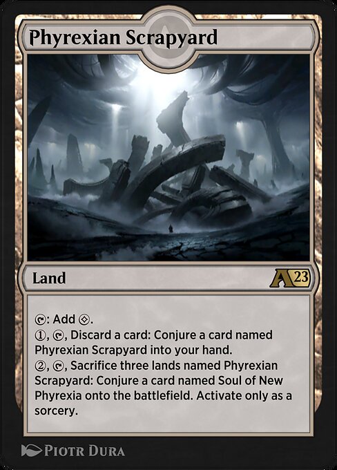 Phyrexian Scrapyard