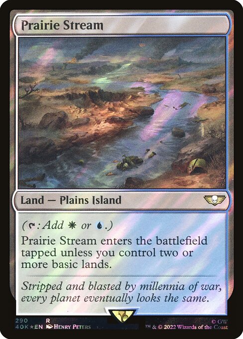 Prairie Stream