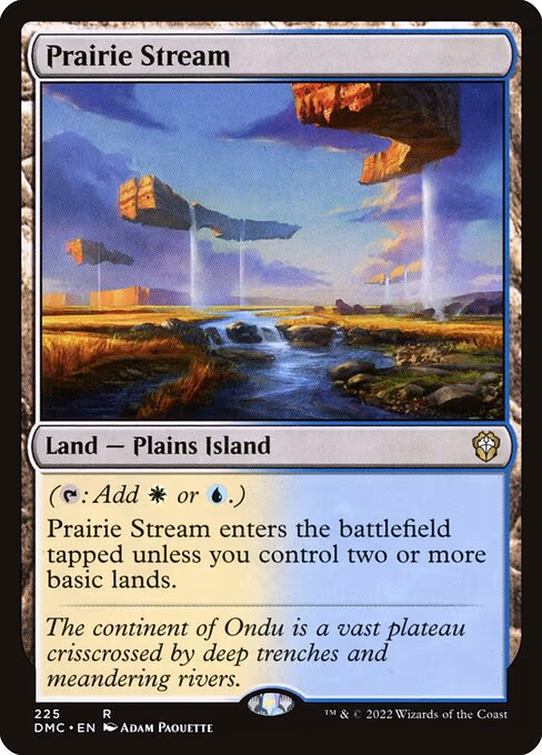 Prairie Stream