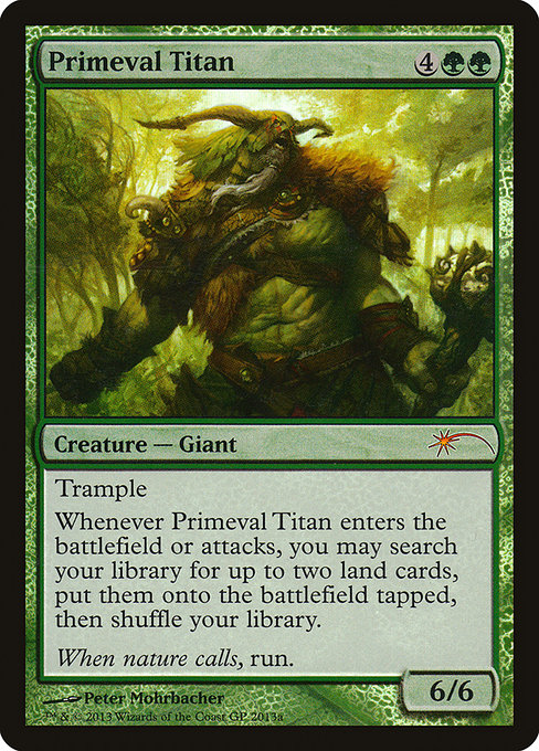 Primeval Titan