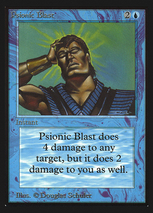 Psionic Blast