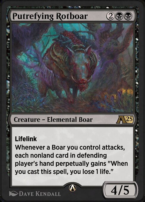 Putrefying Rotboar