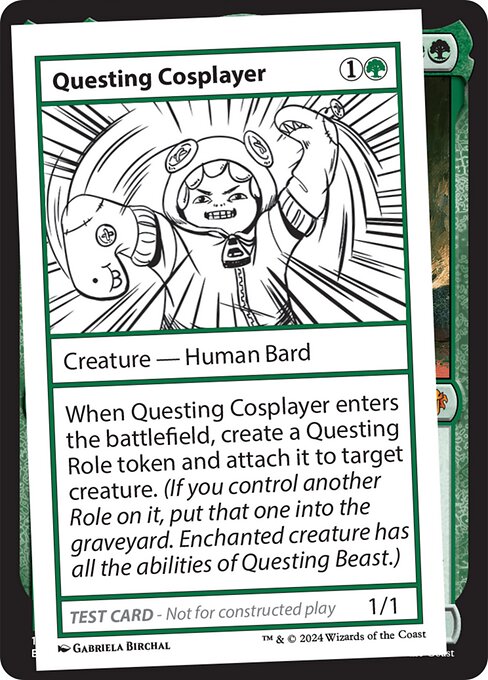 Questing Cosplayer