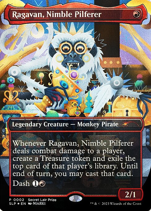 Ragavan, Nimble Pilferer