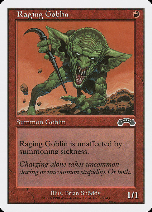 Raging Goblin