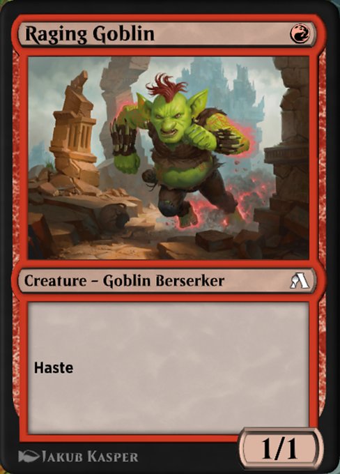 Raging Goblin