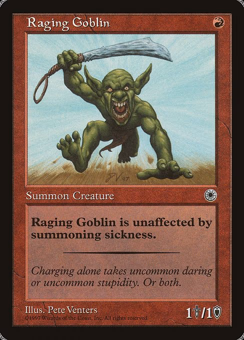 Raging Goblin