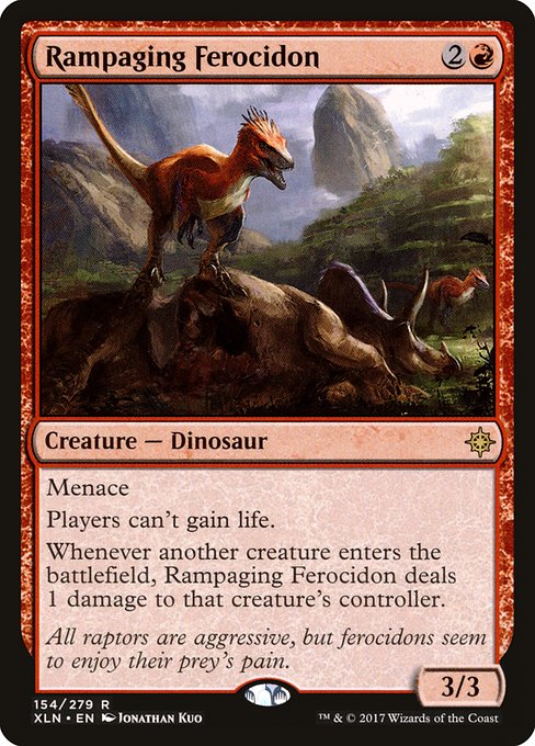 Rampaging Ferocidon