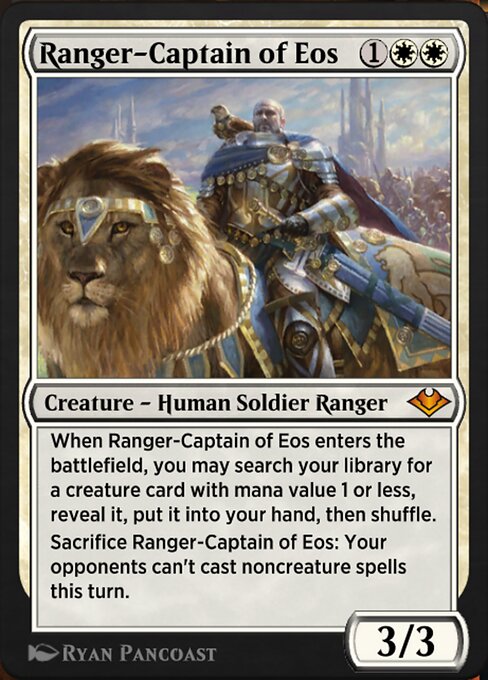 Ranger-Captain of Eos