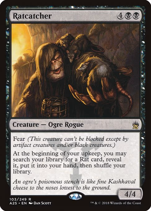 Ratcatcher trading card