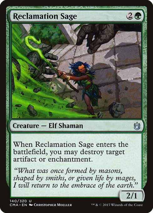 Reclamation Sage