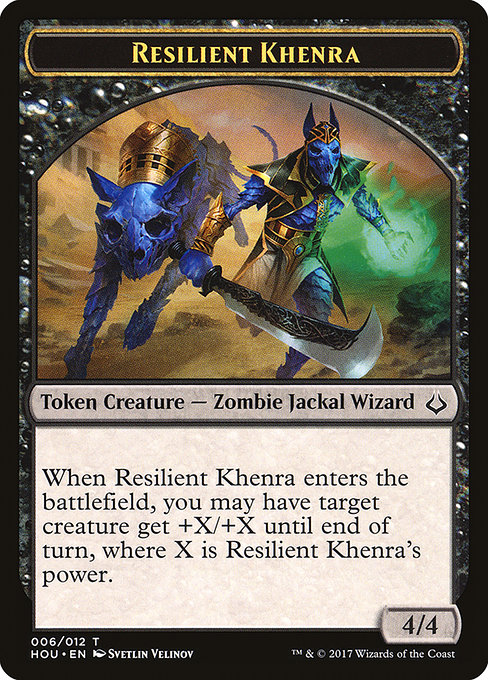 Resilient Khenra