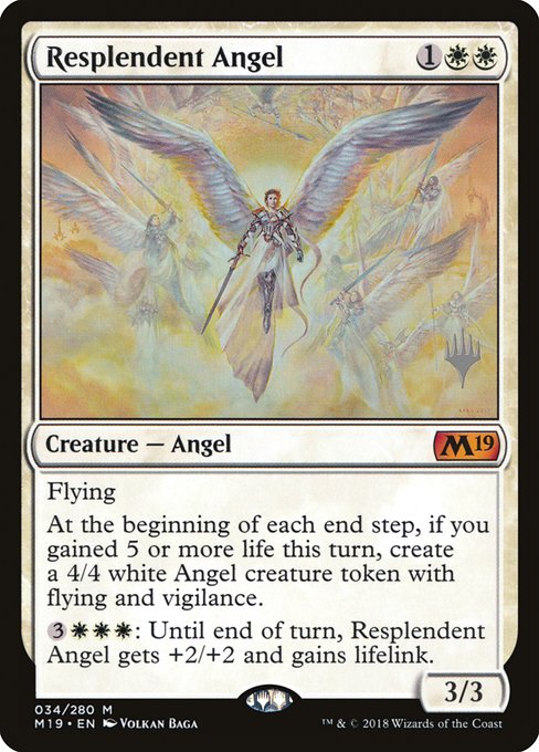 Resplendent Angel