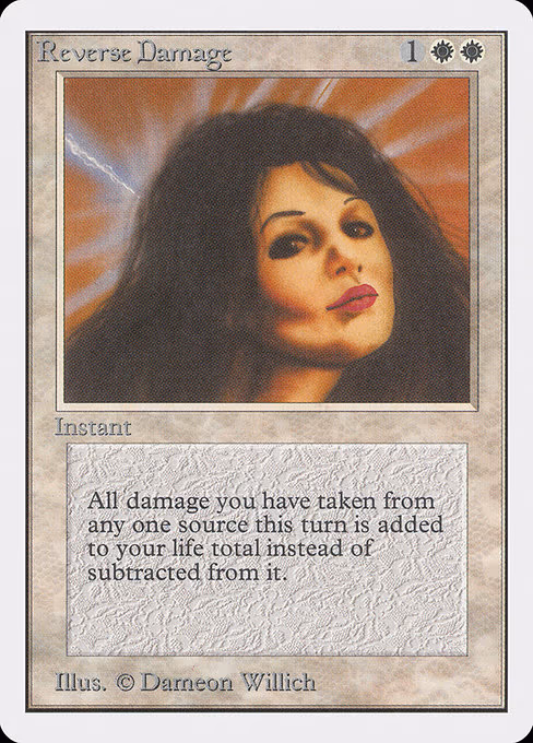 Reverse Damage