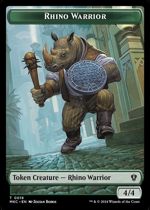 Rhino Warrior