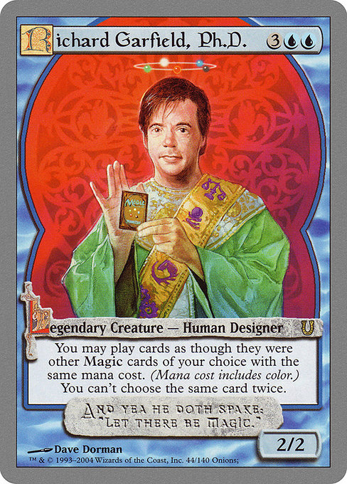 Richard Garfield, Ph.D.