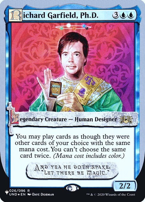 Richard Garfield, Ph.D.