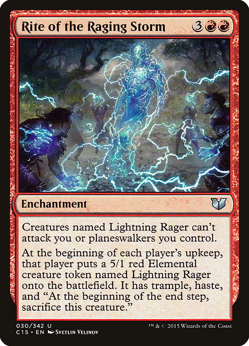 Rite of the Raging Storm