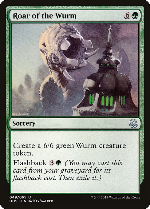 Roar of the Wurm