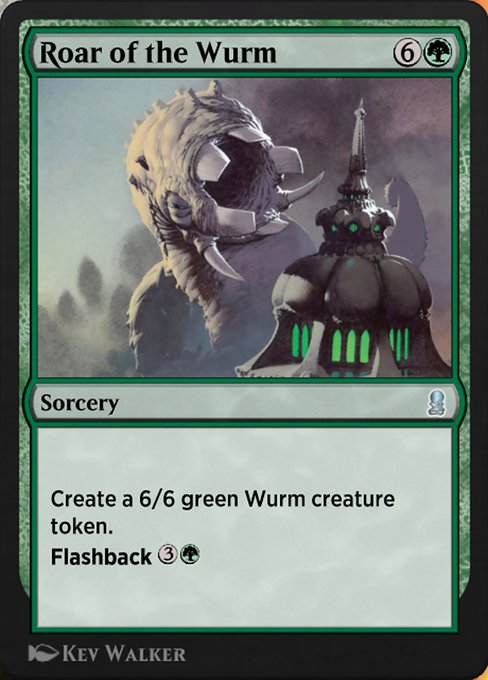 Roar of the Wurm