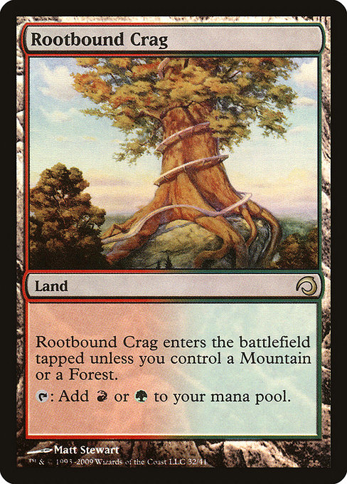 Rootbound Crag