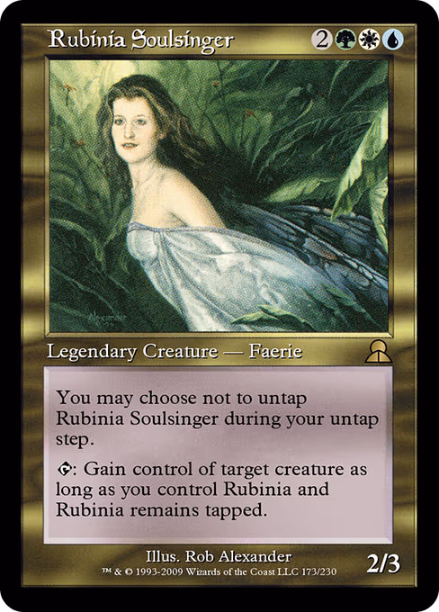 Rubinia Soulsinger