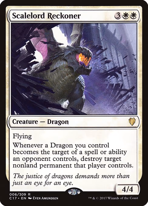 Scalelord Reckoner trading card