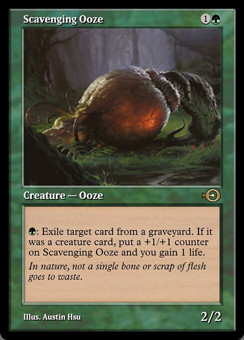 Scavenging Ooze