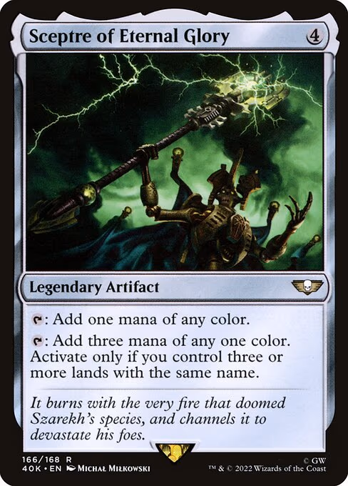 Sceptre of Eternal Glory