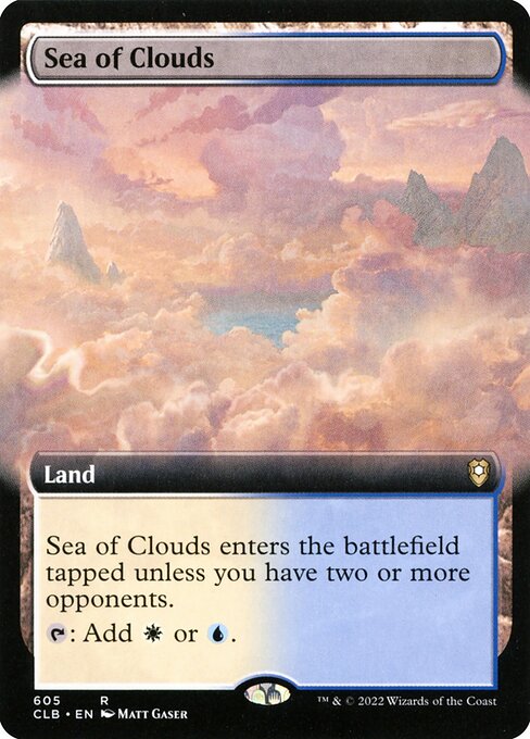 Sea of Clouds