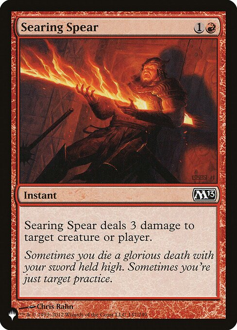 Searing Spear