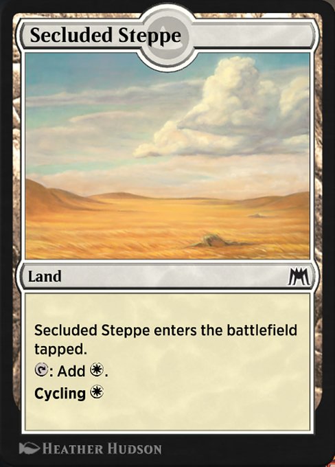 Secluded Steppe