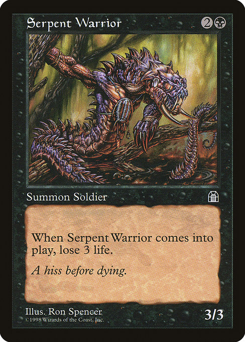 Serpent Warrior