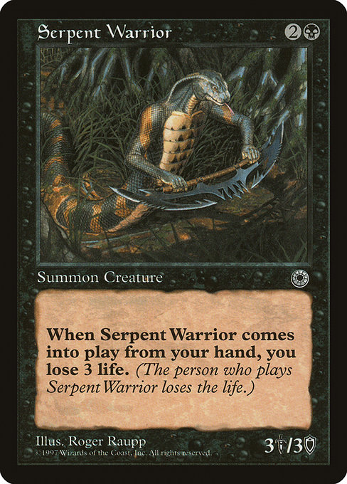 Serpent Warrior