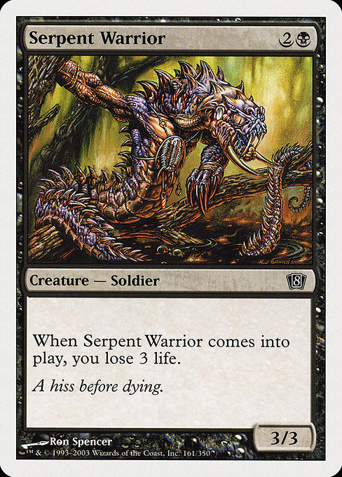 Serpent Warrior