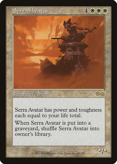 Serra Avatar