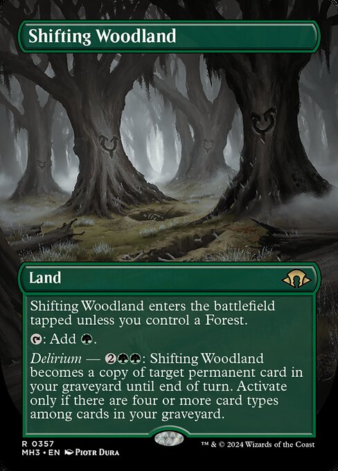 Shifting Woodland