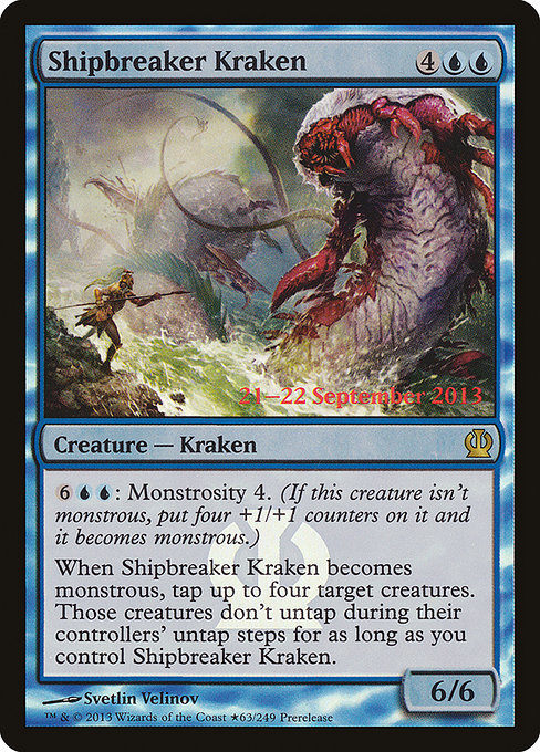 Shipbreaker Kraken