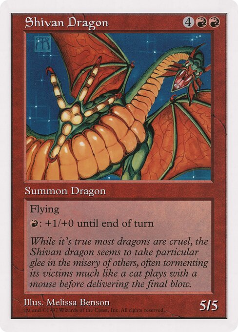 Shivan Dragon