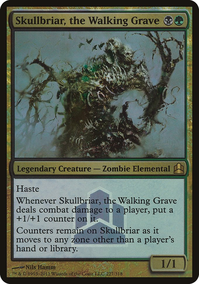 Skullbriar, the Walking Grave