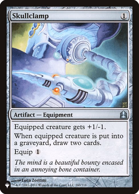 Skullclamp