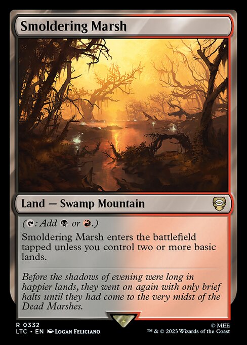 Smoldering Marsh