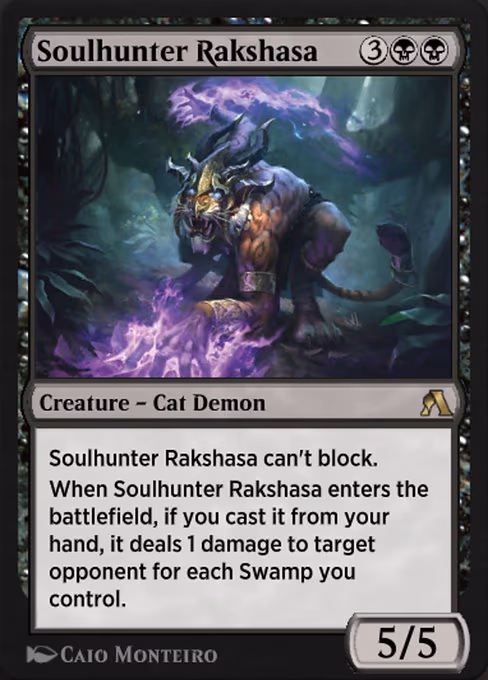 Soulhunter Rakshasa
