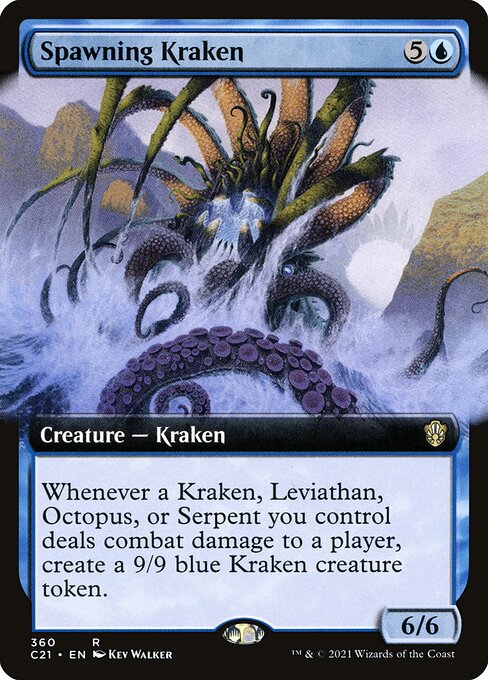 Spawning Kraken