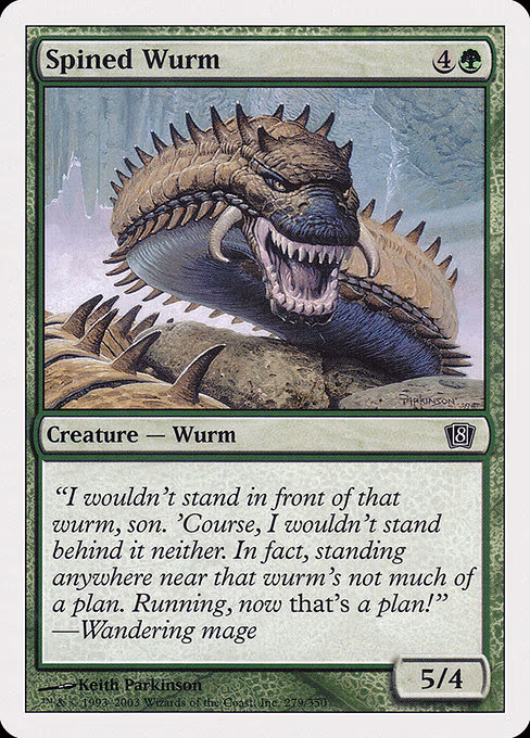 Spined Wurm