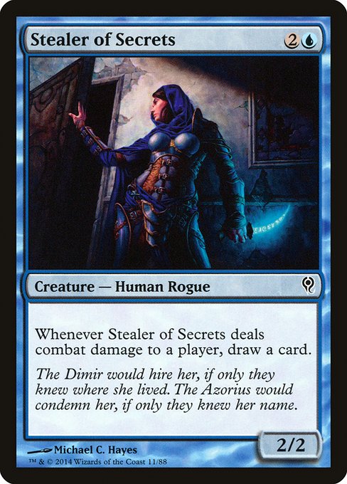 Stealer of Secrets