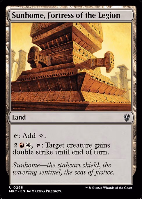 Sunhome, Fortress of the Legion