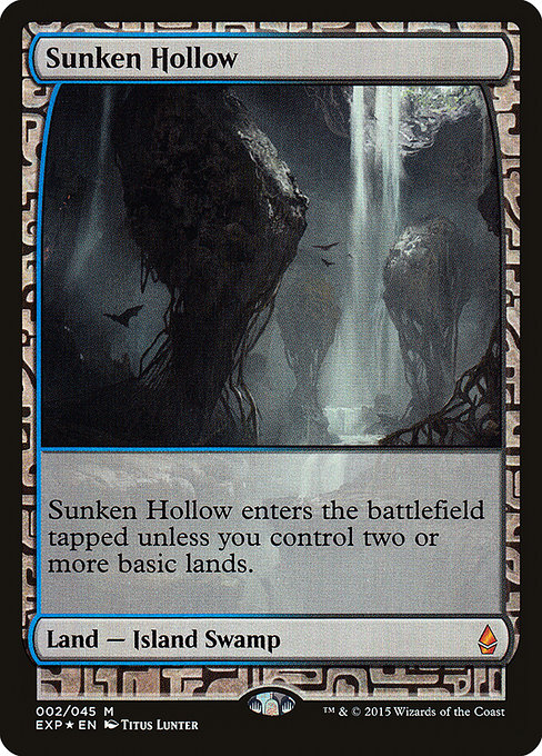 Sunken Hollow